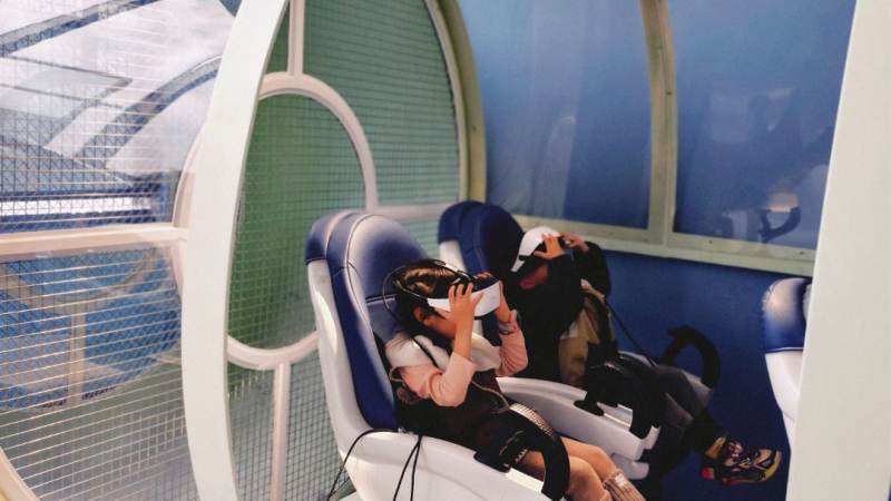 VR大空间体验馆加速落地商圈,线下娱乐新入口正在形成